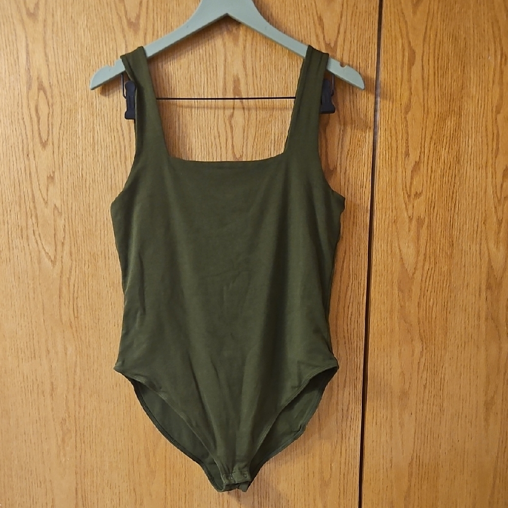 Old Navy Forest Green Top